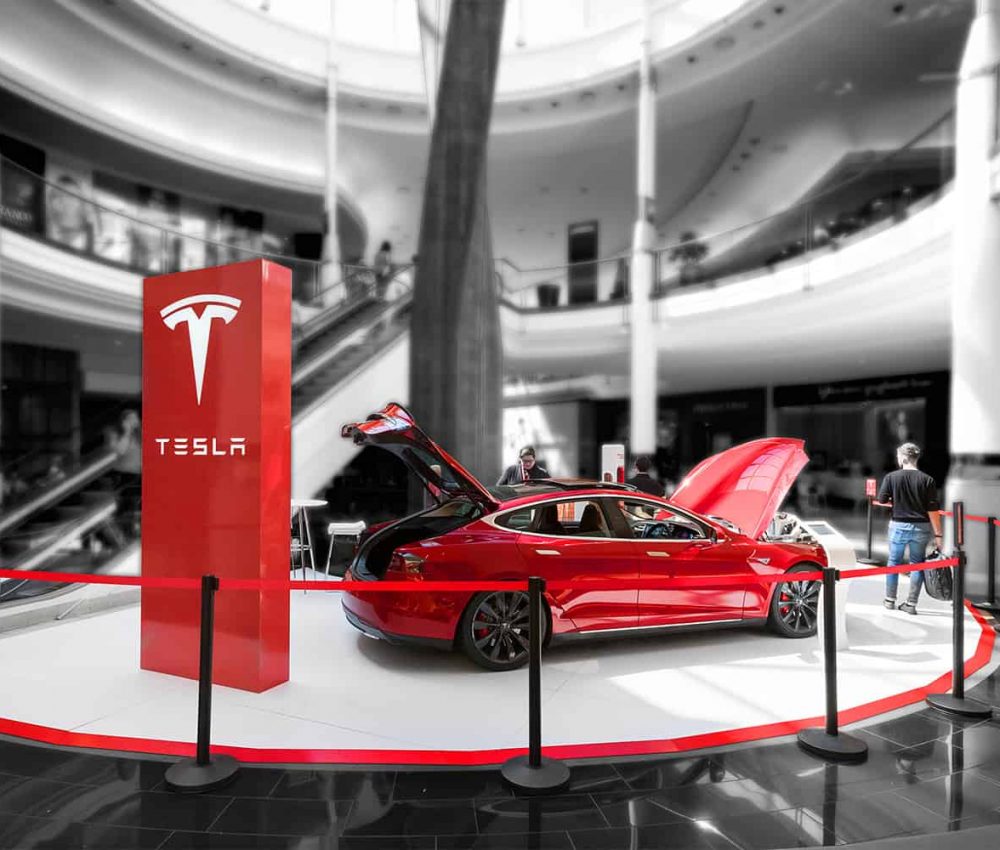 Tesla Display Melbourne_2